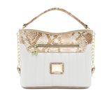 Cavalinho Grace Handbag SKU 18250470.05 #color_Beige / White