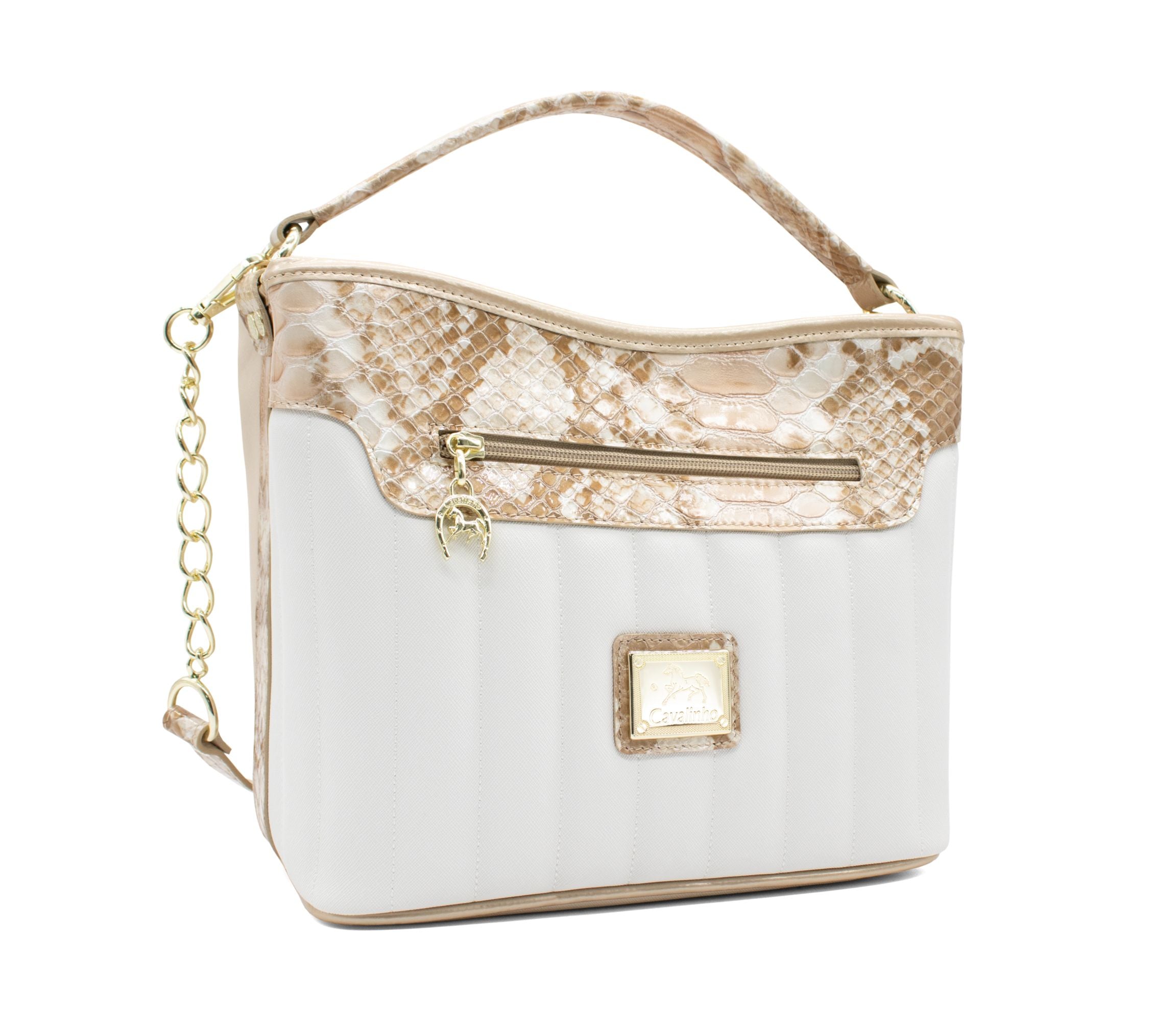 Cavalinho Grace Handbag SKU 18250470.05 #color_Beige / White