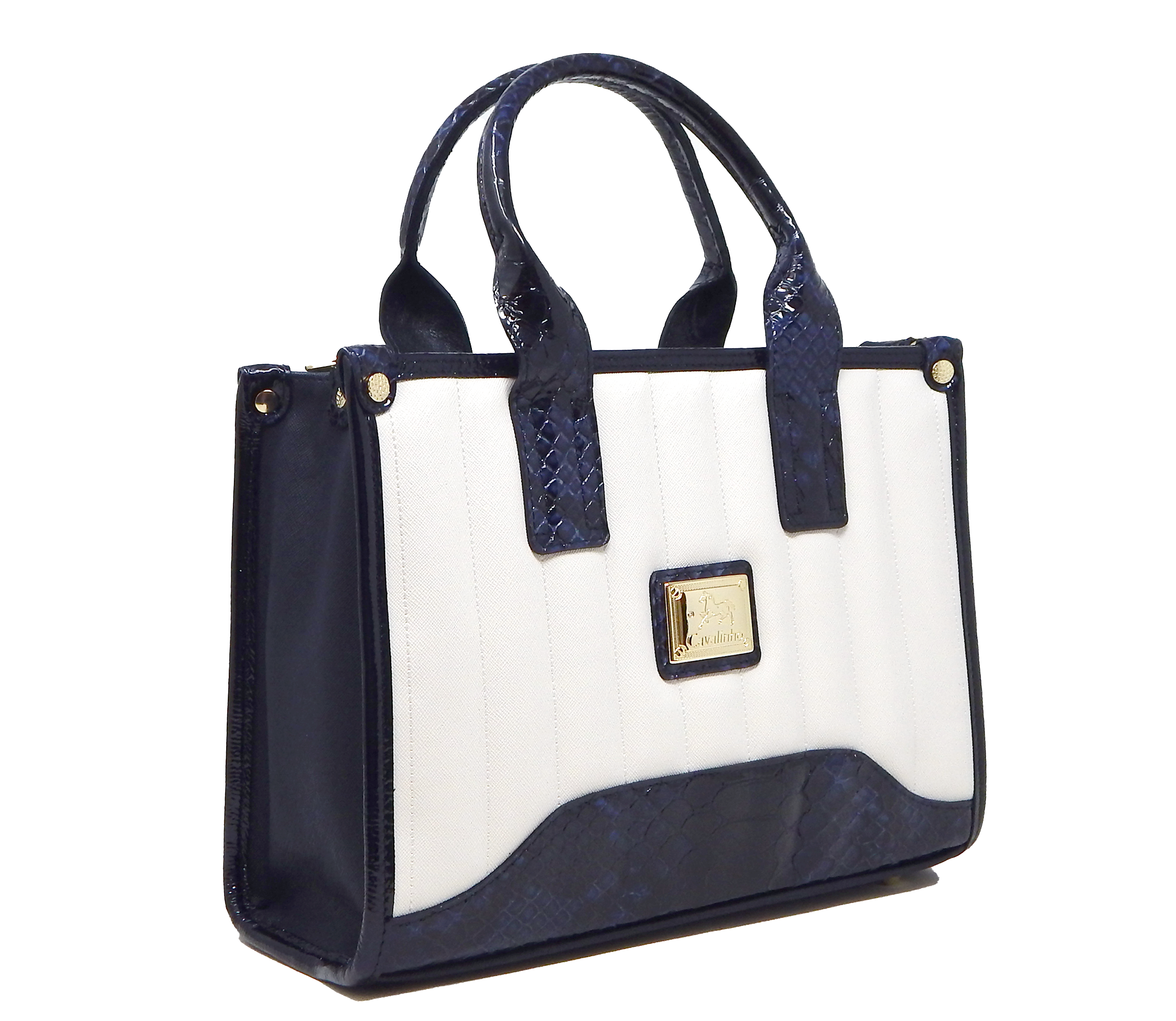 Cavalinho Grace Handbag SKU 18250479.03 #color_Navy / White