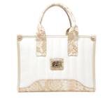 Cavalinho Grace Handbag SKU 18250479.05 #color_Beige / White