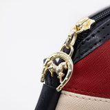 #color_ Navy Beige Red | Cavalinho Unique Crossbody Bag - Navy Beige Red - 18260005_1