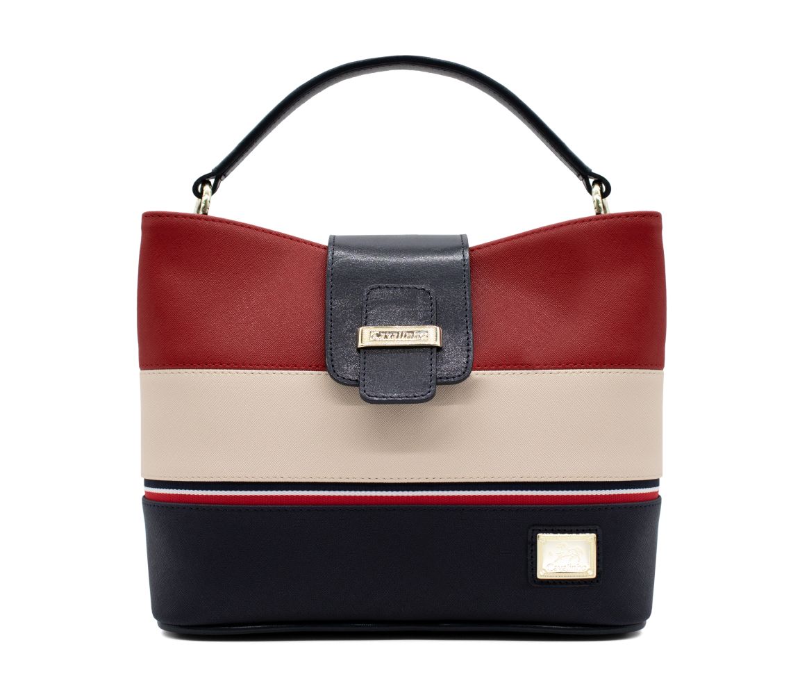 #color_ Navy Beige Red | Cavalinho Unique Handbag - Navy Beige Red - 18260157.22_1