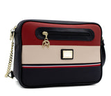 #color_ Navy Beige Red | Cavalinho Unique Crossbody Bag - Navy Beige Red - 18260251.22_2