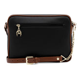 #color_ Black & Honey | Cavalinho Unique Crossbody Bag - Black & Honey - 18260251.32_3