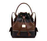 #color_ Black & Honey | Cavalinho Unique Bucket Bag - Black & Honey - 18260360.32_1