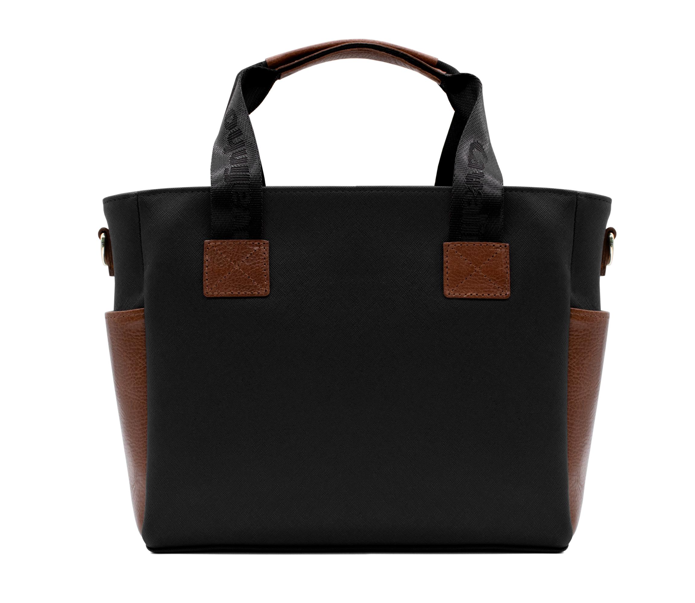 #color_ Black & Honey | Cavalinho Unique Handbag - Black & Honey - 18260408.32_3