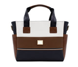 #color_ Black SaddleBrown White | Cavalinho Unique Handbag - Black SaddleBrown White - 18260408.34_1