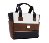 #color_ Black SaddleBrown White | Cavalinho Unique Handbag - Black SaddleBrown White - 18260408.34_2