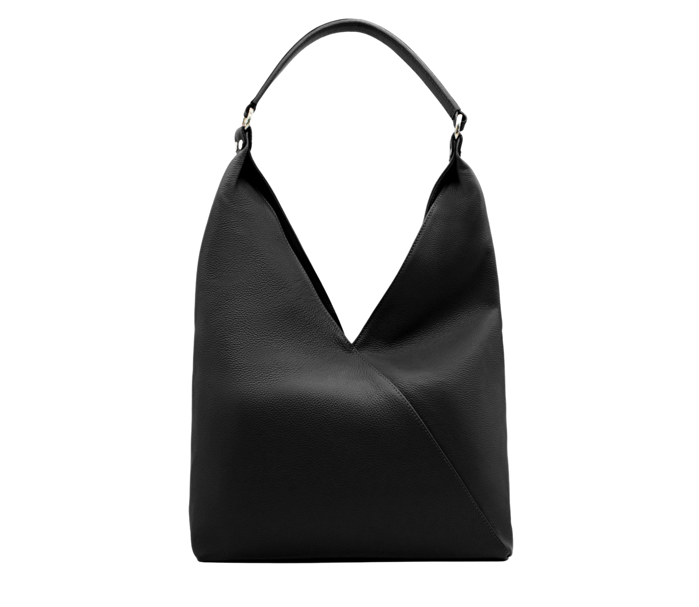 Cavalinho Muse Leather Shoulder Bag - SKU 18300368.01.99. | #color_Black