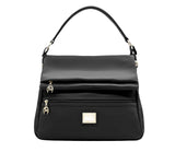 Cavalinho Muse Leather Shoulder Bag - SKU 18300369.01.99. | #color_Black