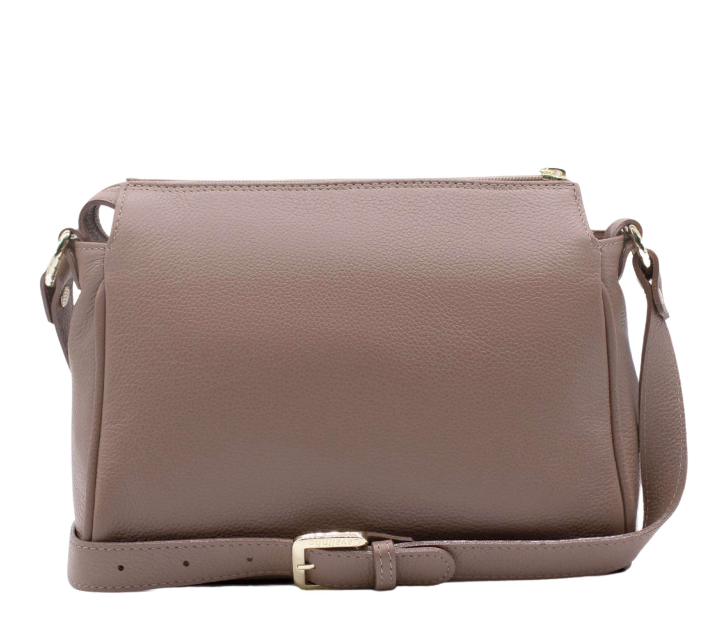 Cavalinho Muse Leather Crossbody Bag - SKU 18300373.07.99. | #color_Sand