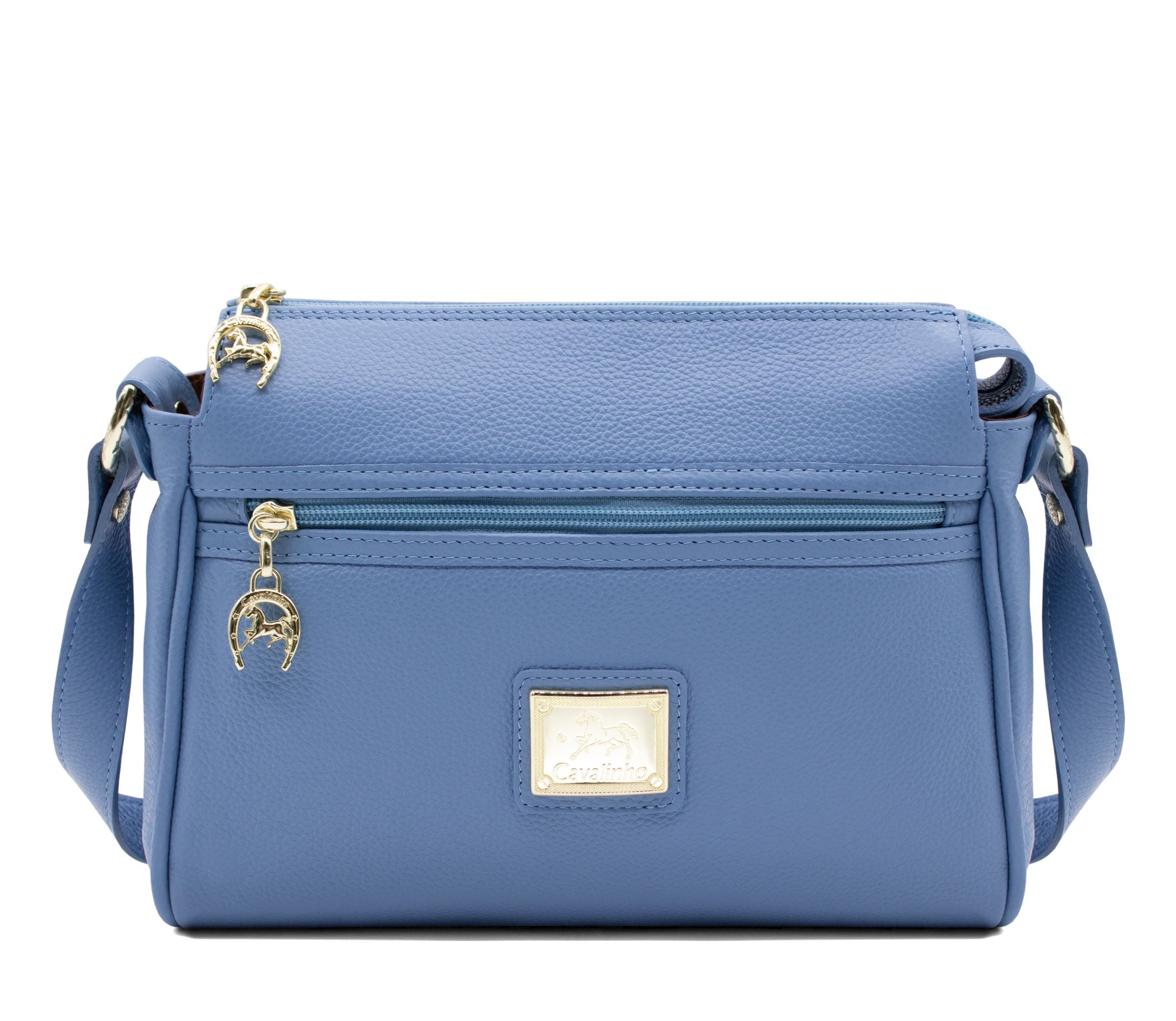 Cavalinho Muse Leather Crossbody Bag - SKU 18300373.10.99. | #color_CornflowerBlue