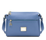 Cavalinho Muse Leather Crossbody Bag - SKU 18300373.10.99. | #color_CornflowerBlue