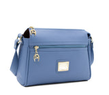 Cavalinho Muse Leather Crossbody Bag - SKU 18300373.10.99. | #color_CornflowerBlue