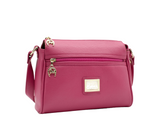 Cavalinho Muse Leather Crossbody Bag - SKU 18300373.18.99. | #color_HotPink