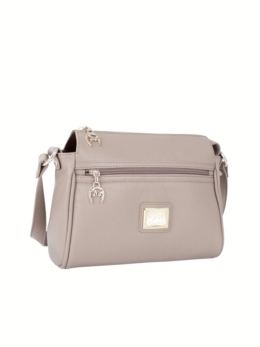 Cavalinho Muse Leather Crossbody Bag - SKU 18300373.31 #color_LightSand