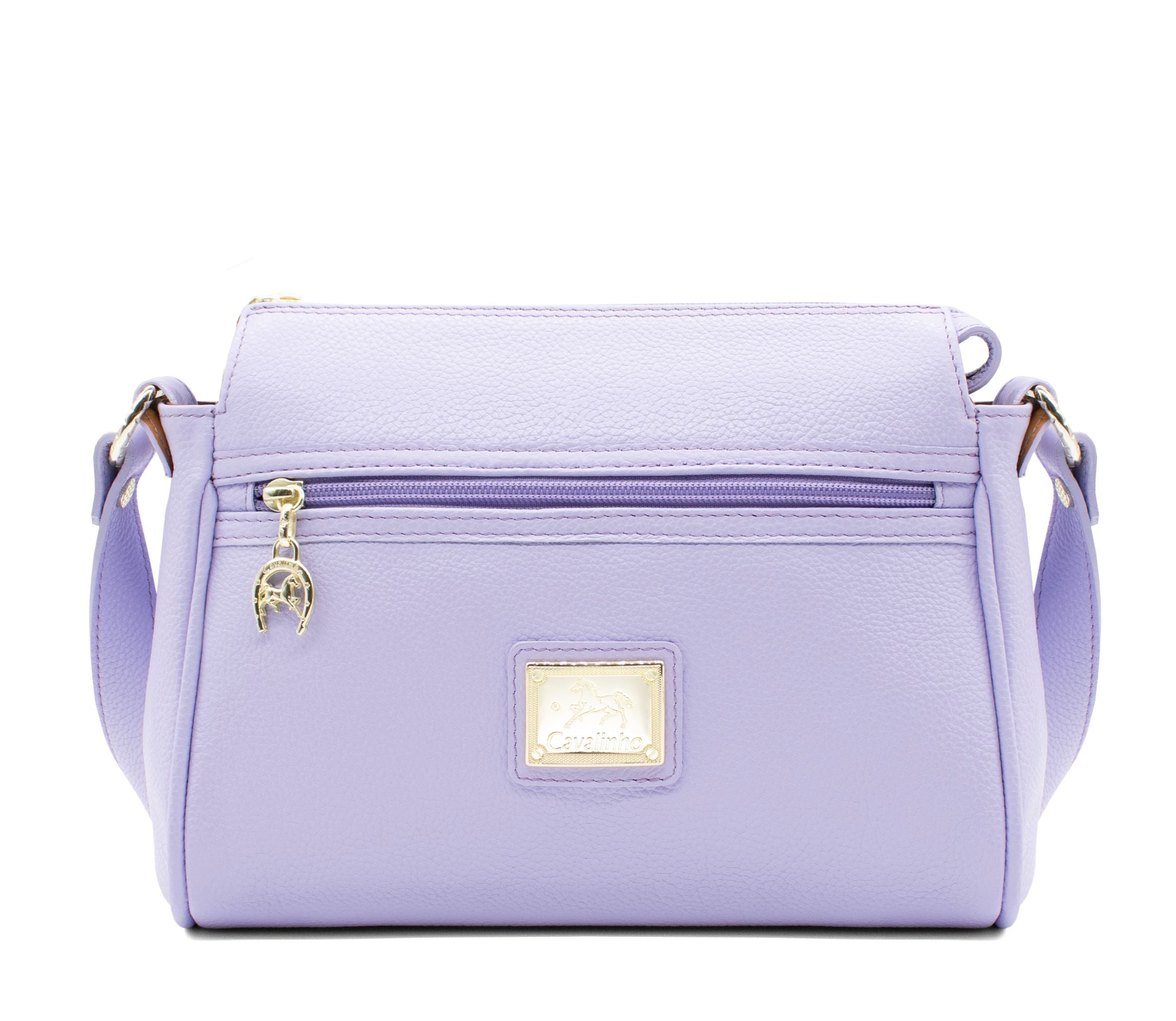 Cavalinho Muse Leather Crossbody Bag - SKU 18300373.39.99. | #color_Lilac