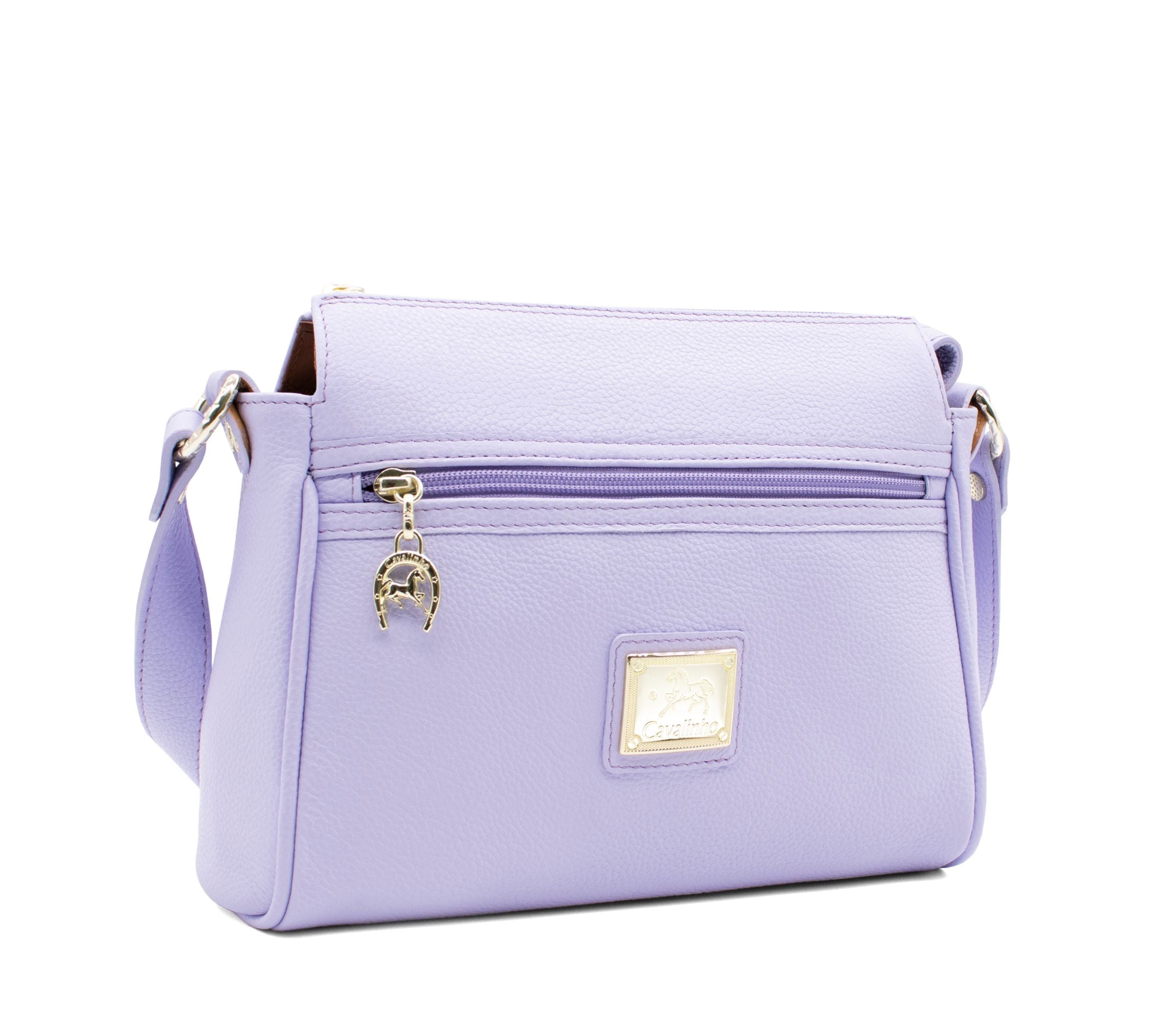 Cavalinho Muse Leather Crossbody Bag - SKU 18300373.39.99. | #color_Lilac