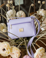 Cavalinho Muse Leather Crossbody Bag - SKU 18300373.39.99. | #color_Lilac