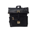 Cavalinho Muse Leather Backpack - SKU 18300415.01.99. | #color_Black