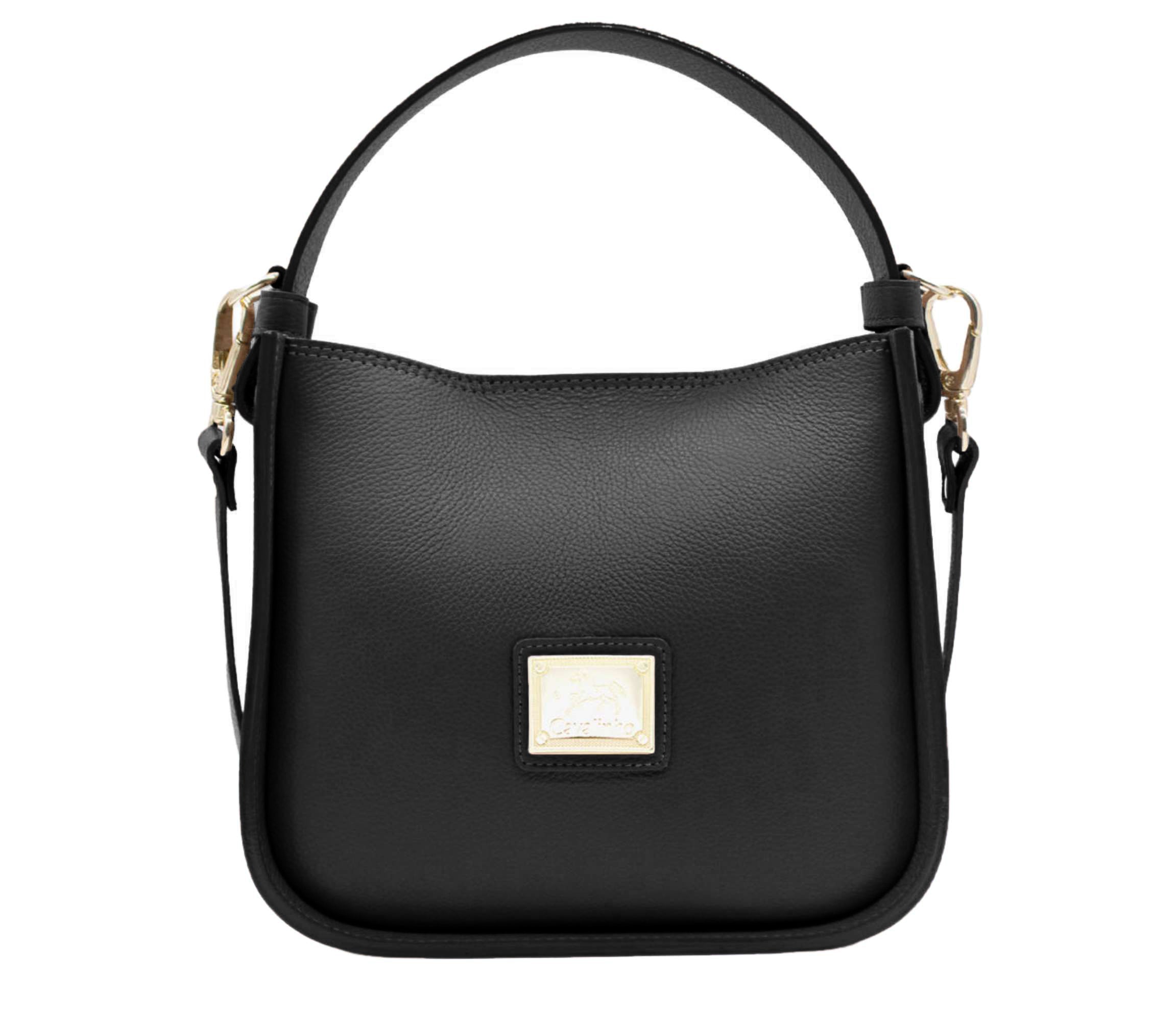 Cavalinho Muse Leather Handbag - SKU 18300475.01.99. | #color_Black