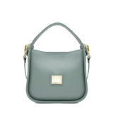 Cavalinho Muse Leather Handbag - SKU 18300475.09.99. | #color_DarkSeaGreen