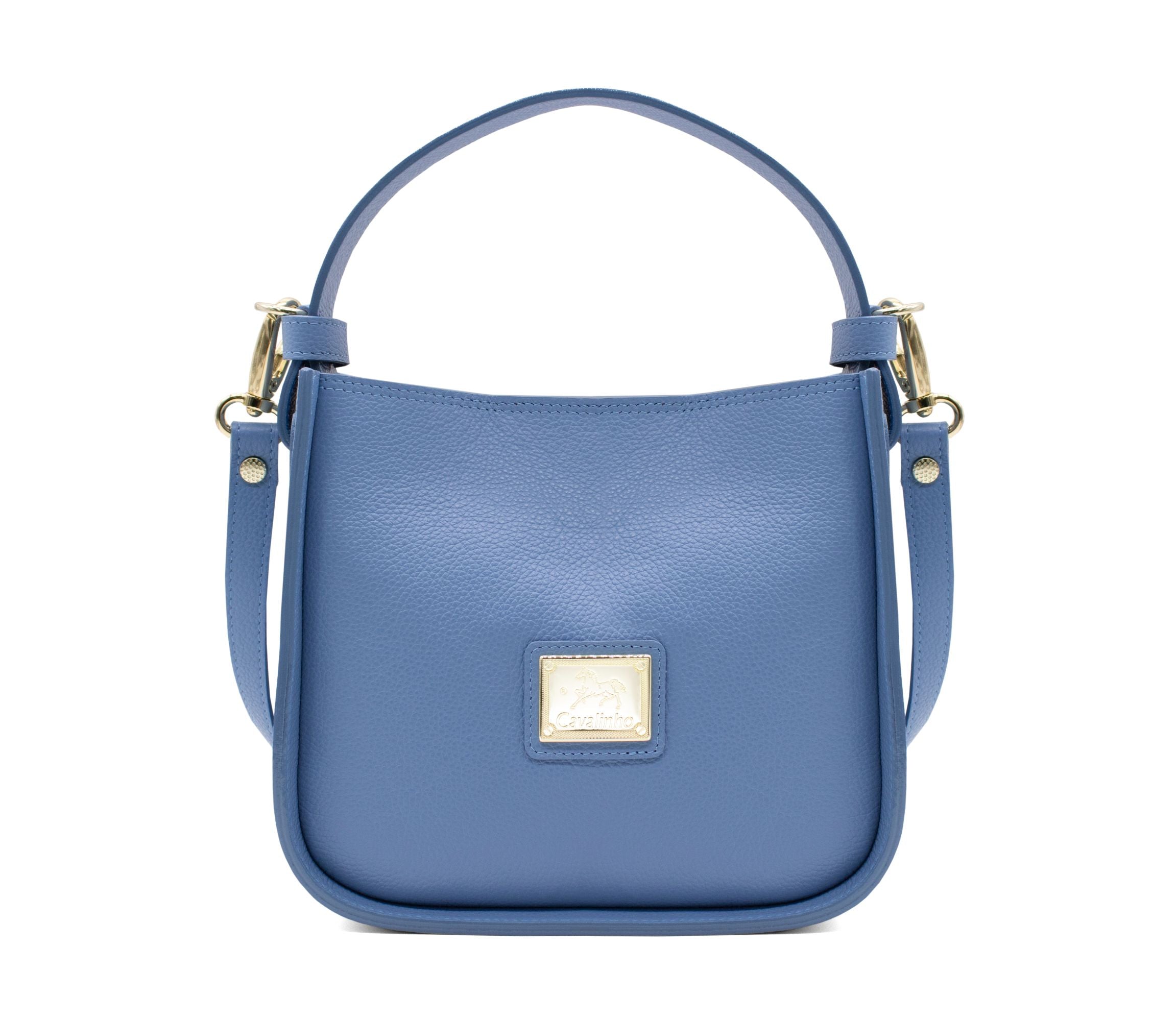 Cavalinho Muse Leather Handbag - SKU 18300475.10.99. | #color_CornflowerBlue