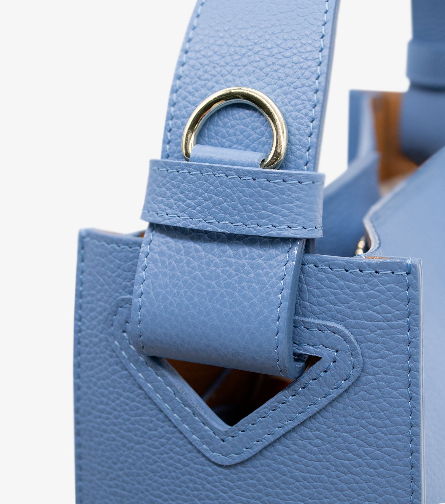 Cavalinho Muse Leather Handbag - SKU 18300475.10.99. | #color_CornflowerBlue