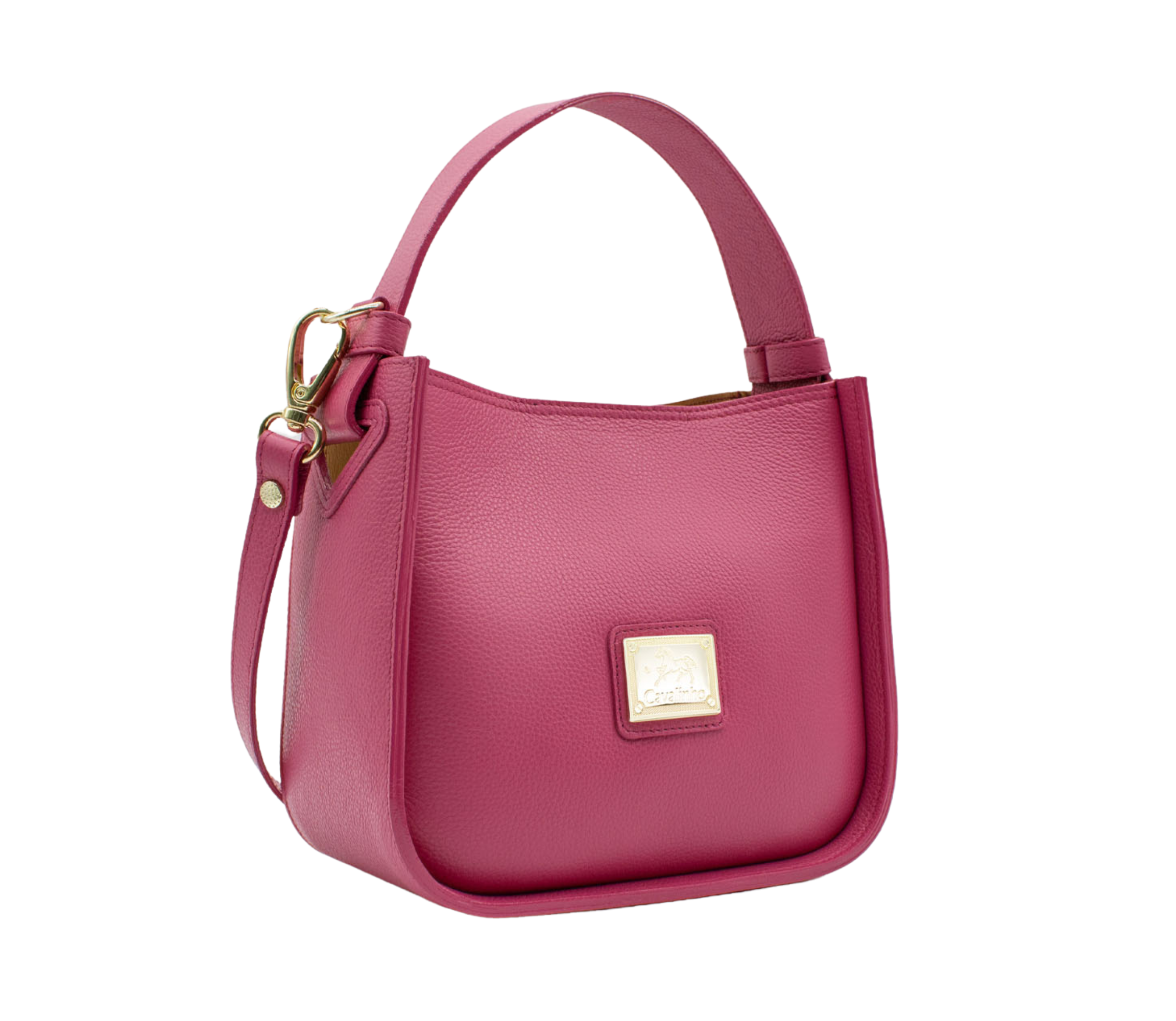 Cavalinho Muse Leather Handbag - SKU 18300475.18.99. | #color_HotPink