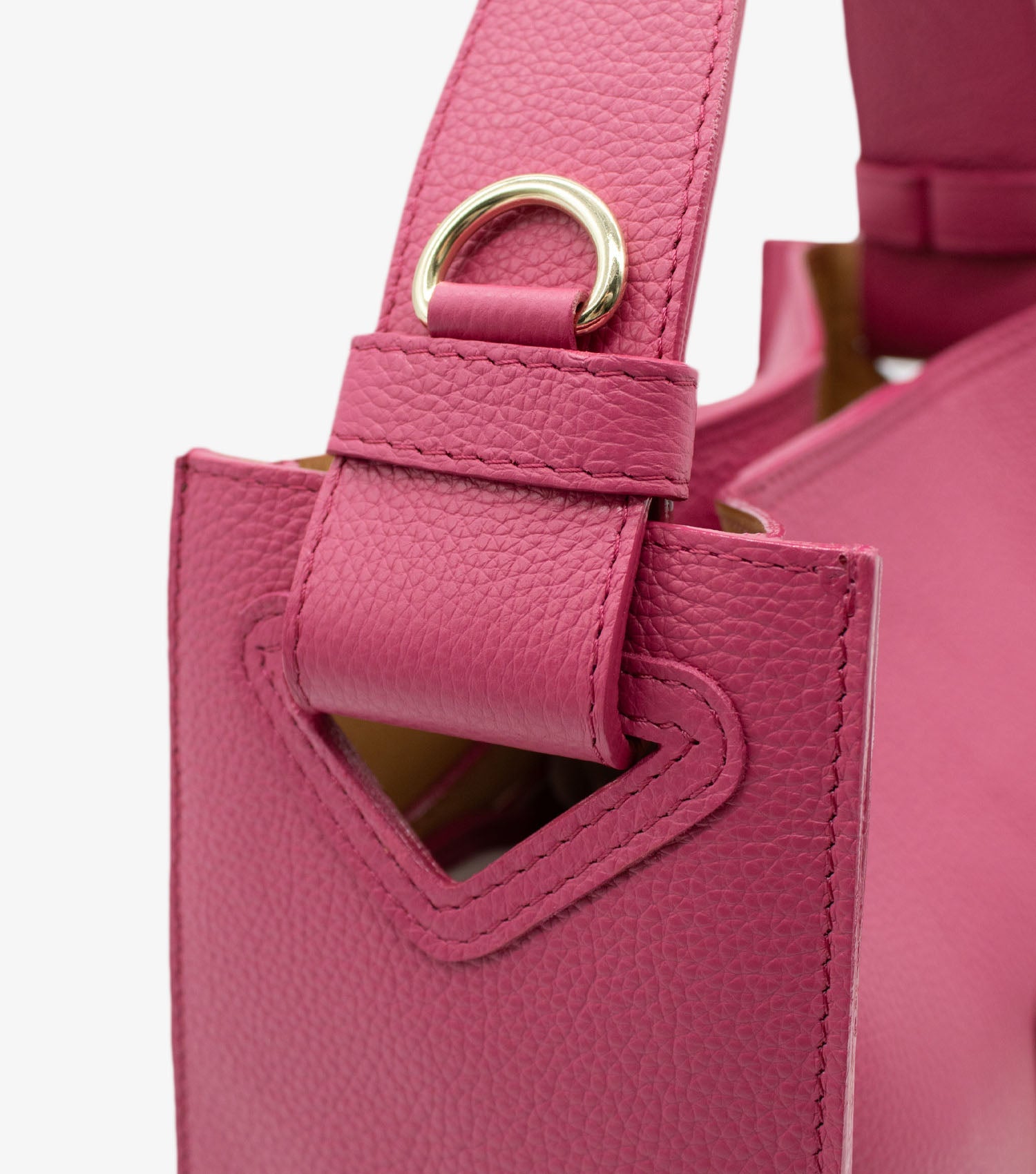 Cavalinho Muse Leather Handbag - SKU 18300475.18.99. | #color_HotPink