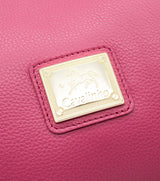 Cavalinho Muse Leather Handbag - SKU 18300475.18.99. | #color_HotPink