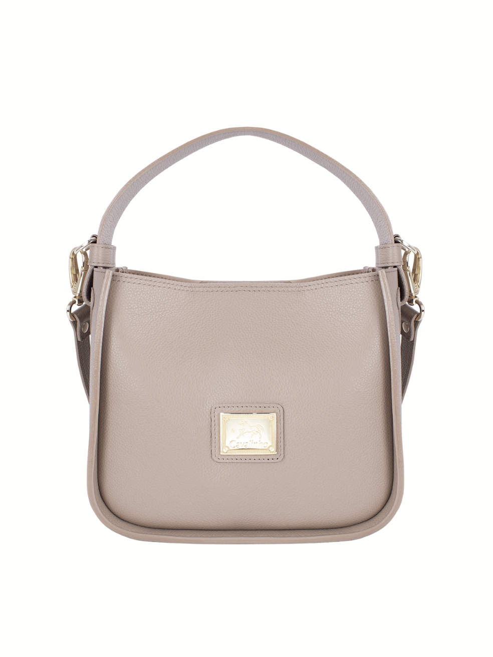 Cavalinho Muse Leather Handbag - SKU 18300475.31 #color_LightSand