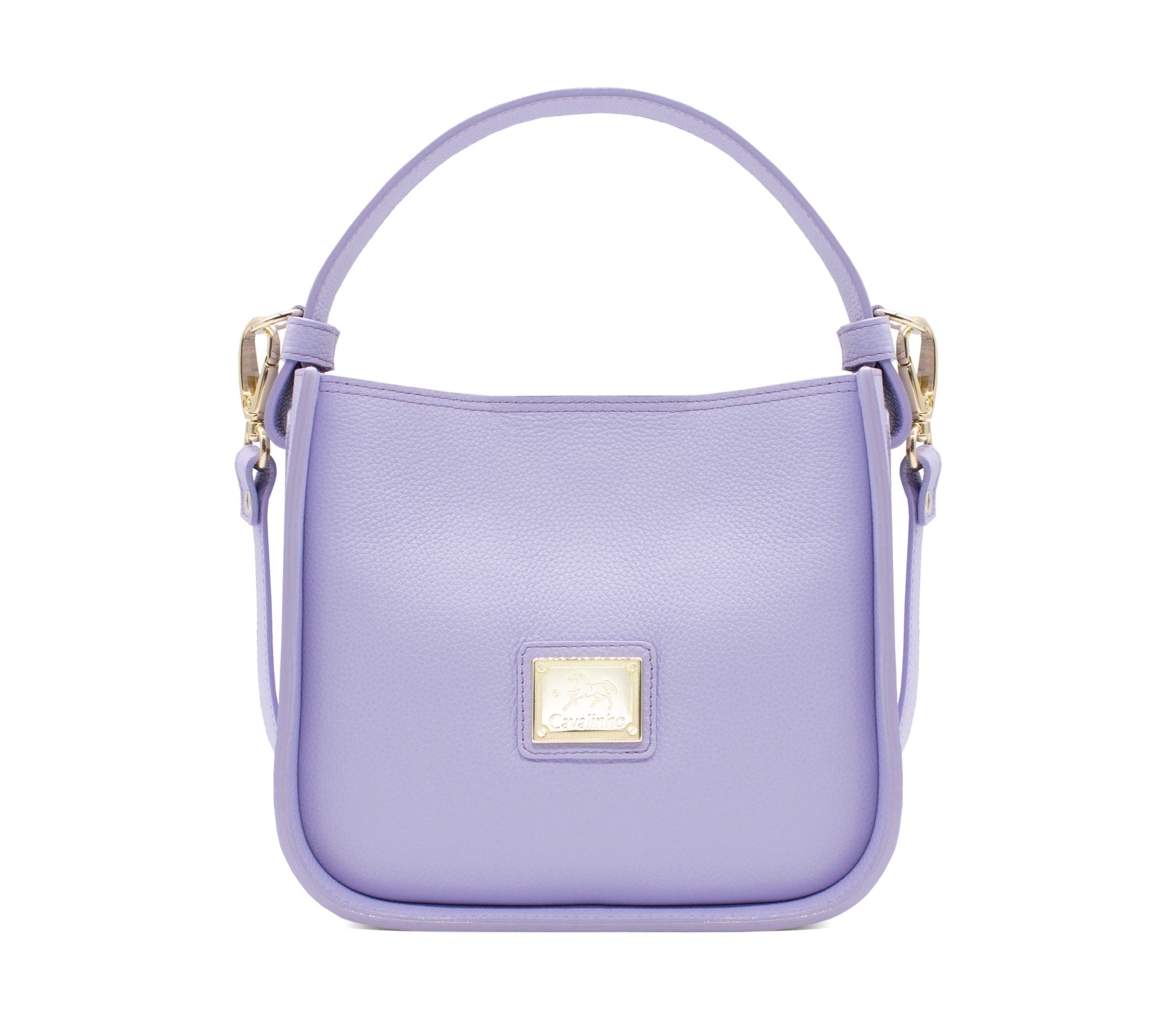 Cavalinho Muse Leather Handbag - SKU 18300475.39.99. | #color_Lilac