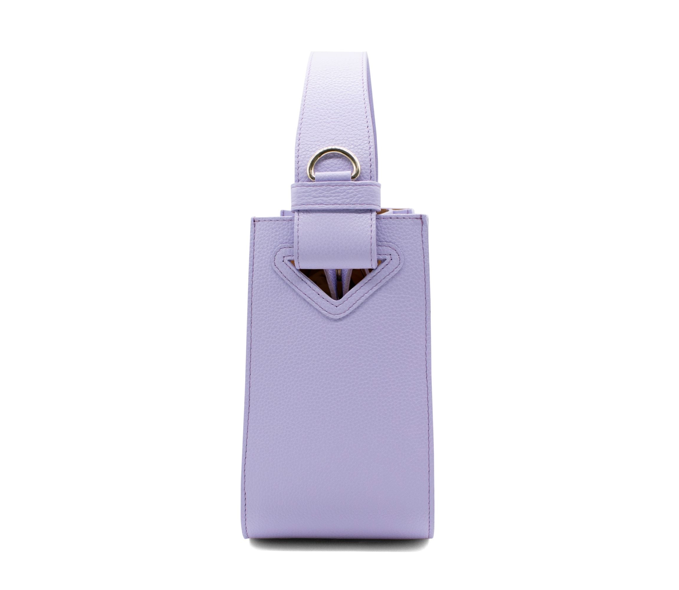 Cavalinho Muse Leather Handbag - SKU 18300475.39.99. | #color_Lilac