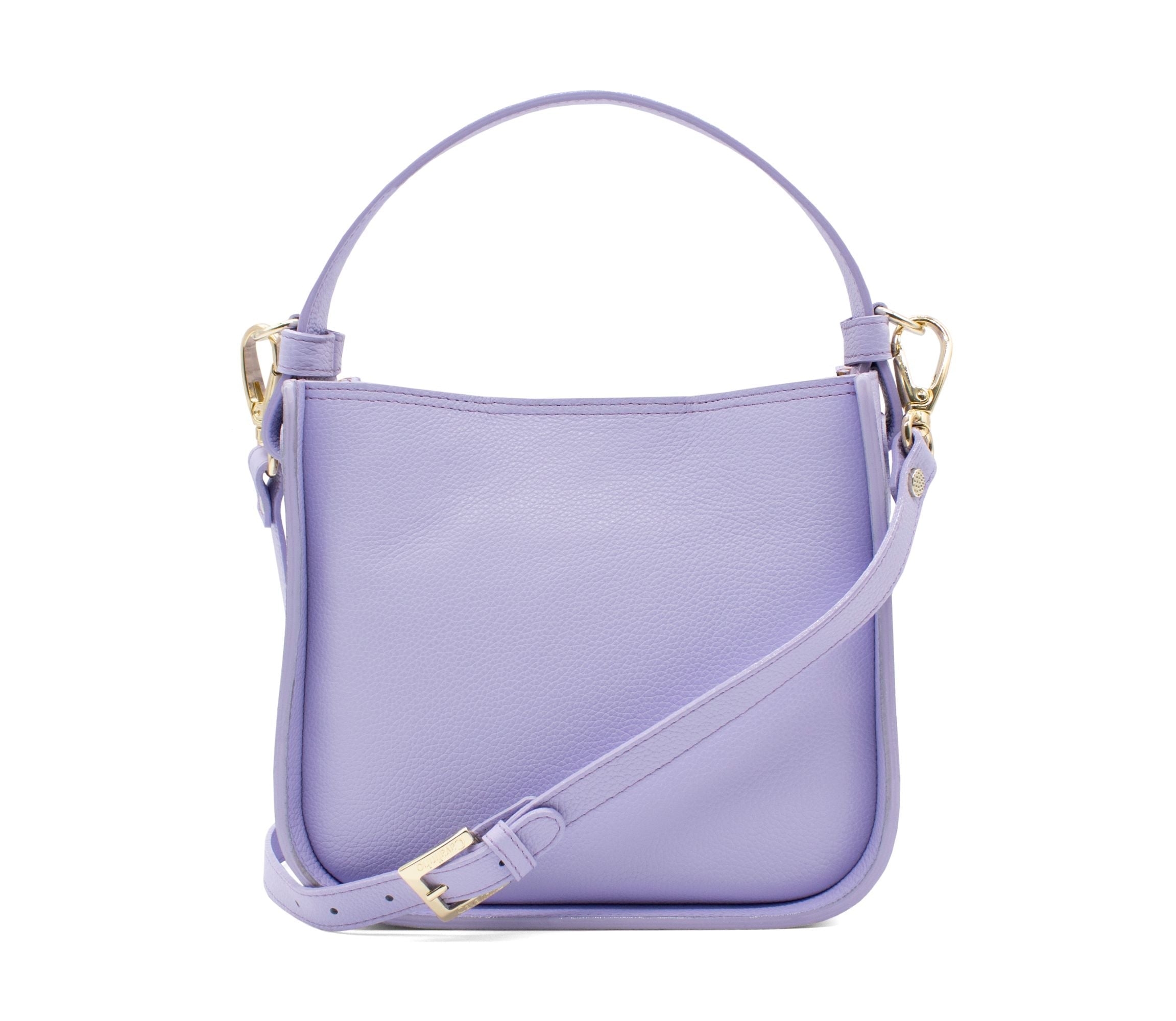 Cavalinho Muse Leather Handbag - SKU 18300475.39.99. | #color_Lilac