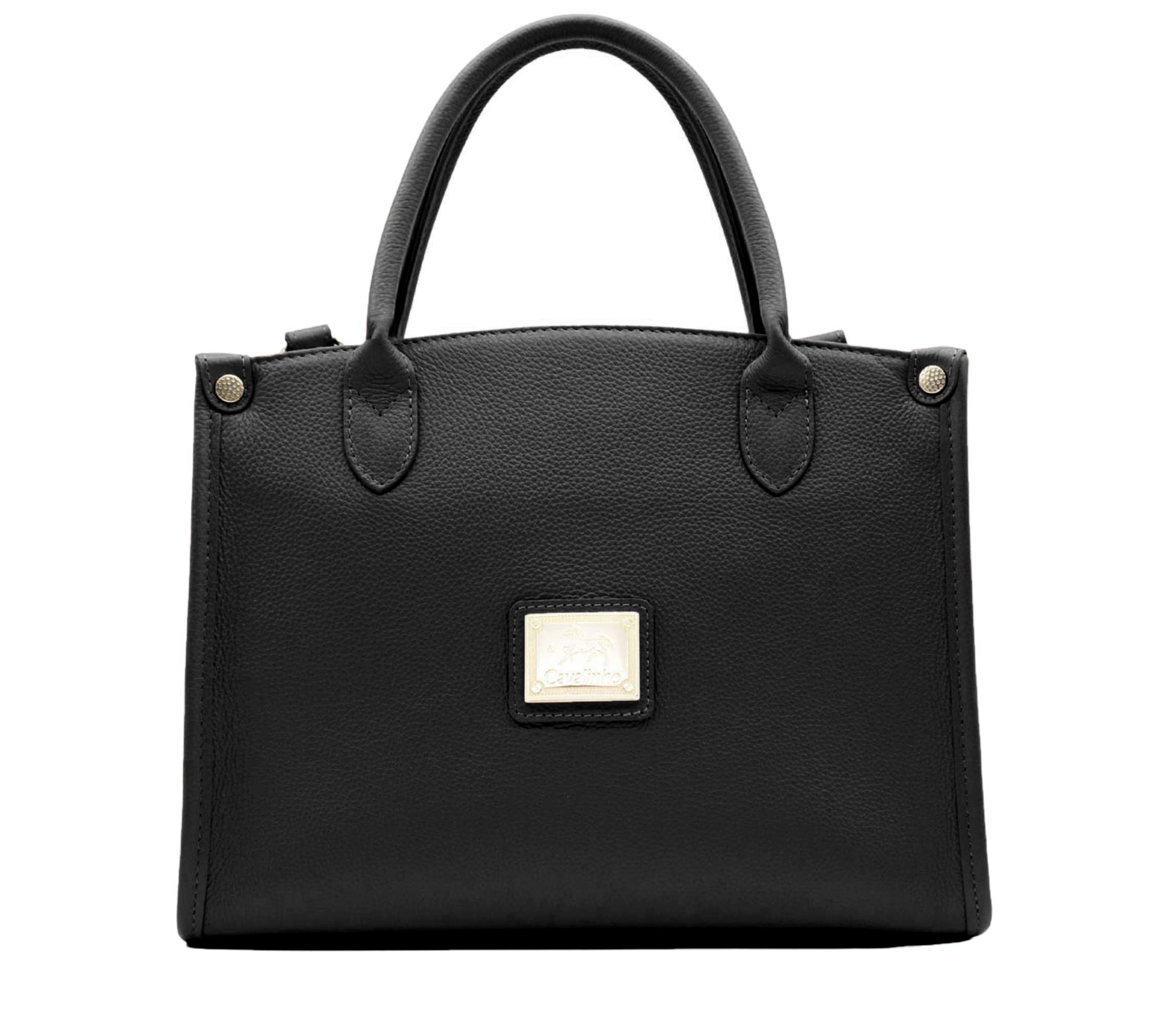 Cavalinho Muse Leather Handbag - SKU 18300480.01.99. | #color_Black