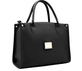 Cavalinho Muse Leather Handbag - SKU 18300480.01.99. | #color_Black