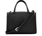 Cavalinho Muse Leather Handbag - SKU 18300480.01.99. | #color_Black