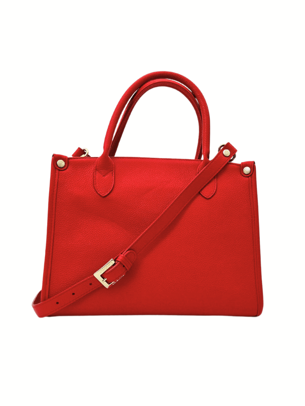 Cavalinho Muse Leather Handbag SKU 18300480.04 #color_Red