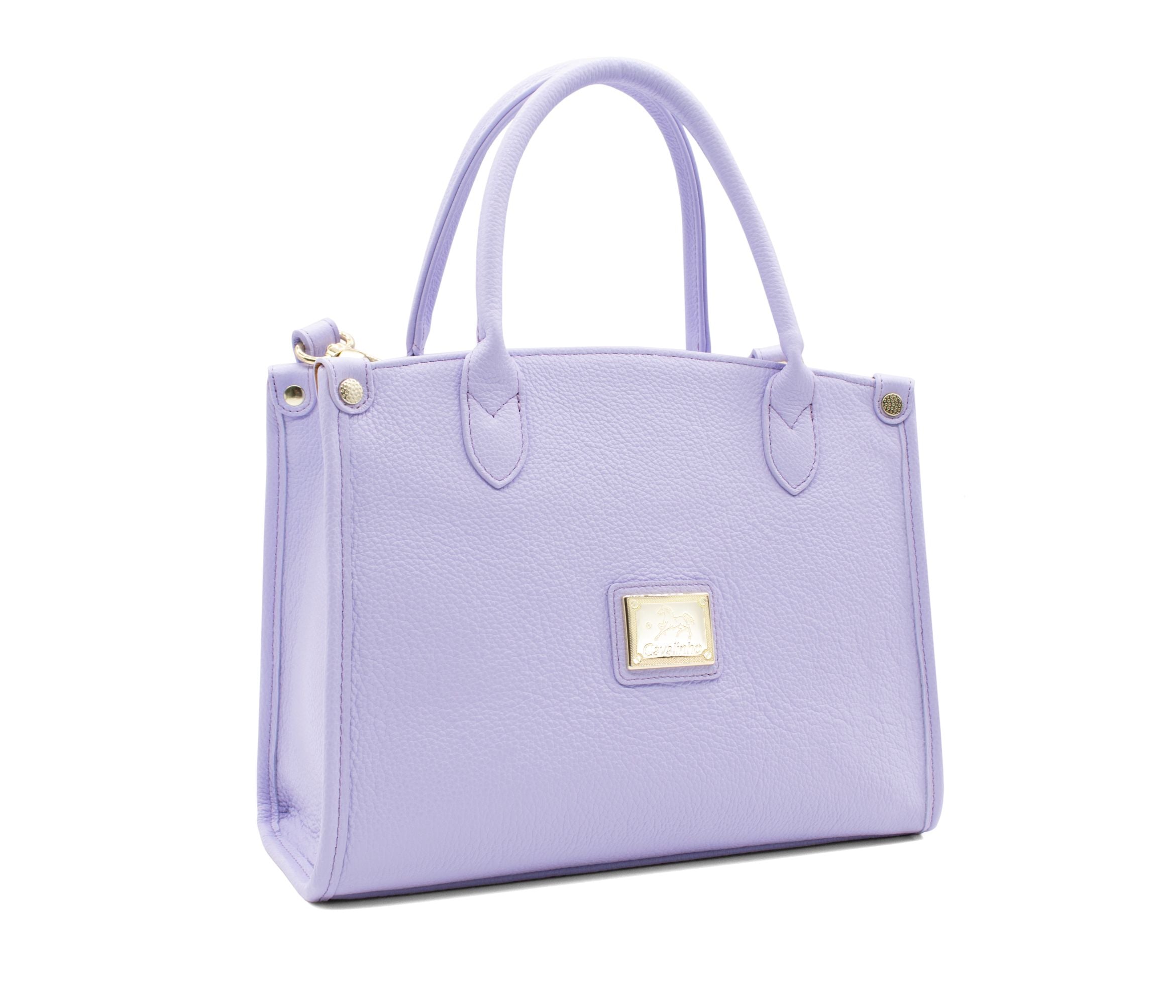 Cavalinho Muse Leather Handbag - SKU 18300480.39.99. | #color_Lilac