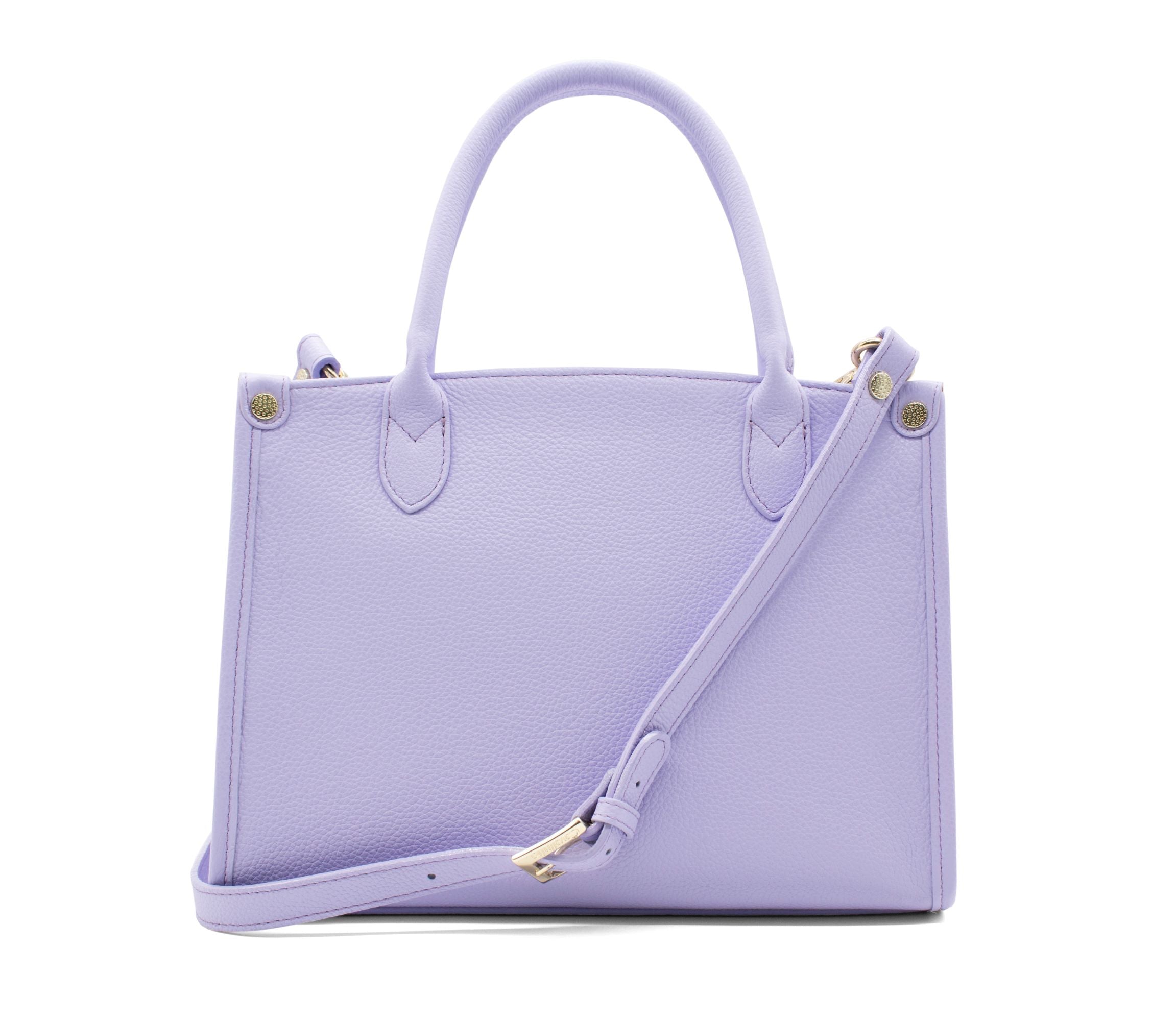 Cavalinho Muse Leather Handbag - SKU 18300480.39.99. | #color_Lilac