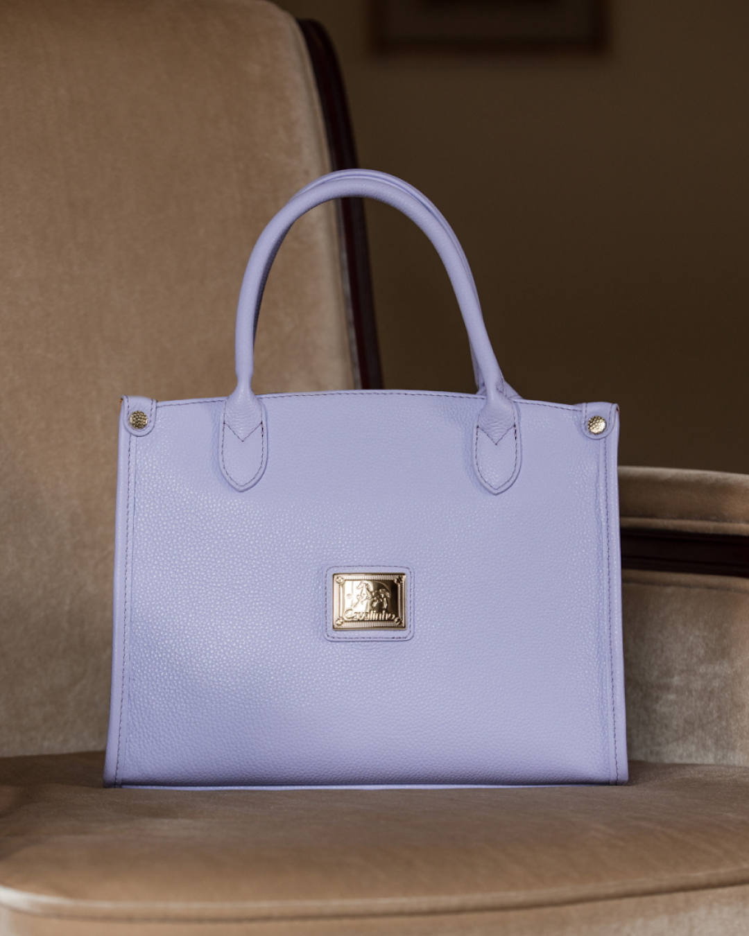 Cavalinho Muse Leather Handbag - SKU 18300480.39.99. | #color_Lilac