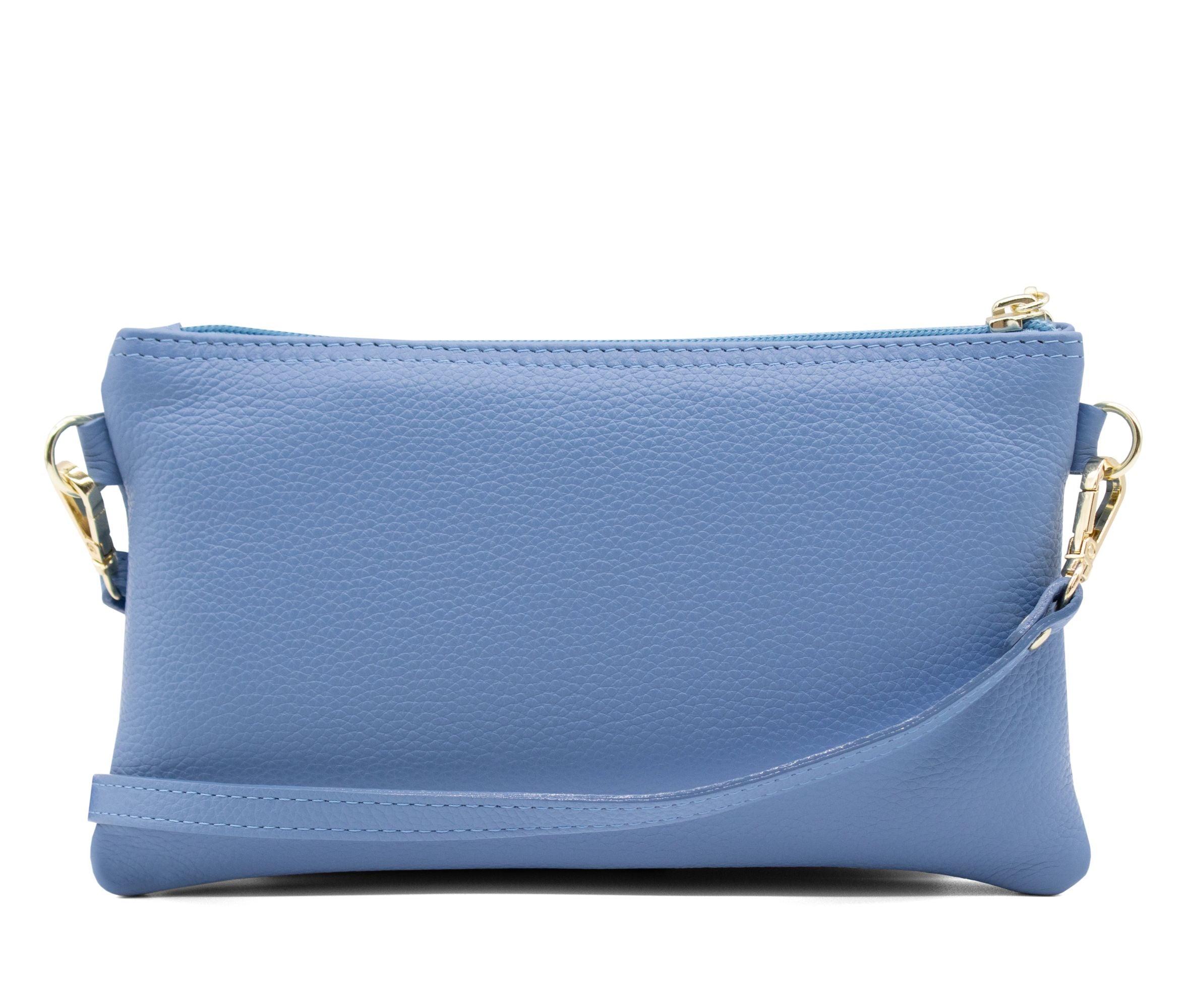 Cavalinho Muse Leather Crossbody Bag - SKU 18300482.10.99. | #color_CornflowerBlue