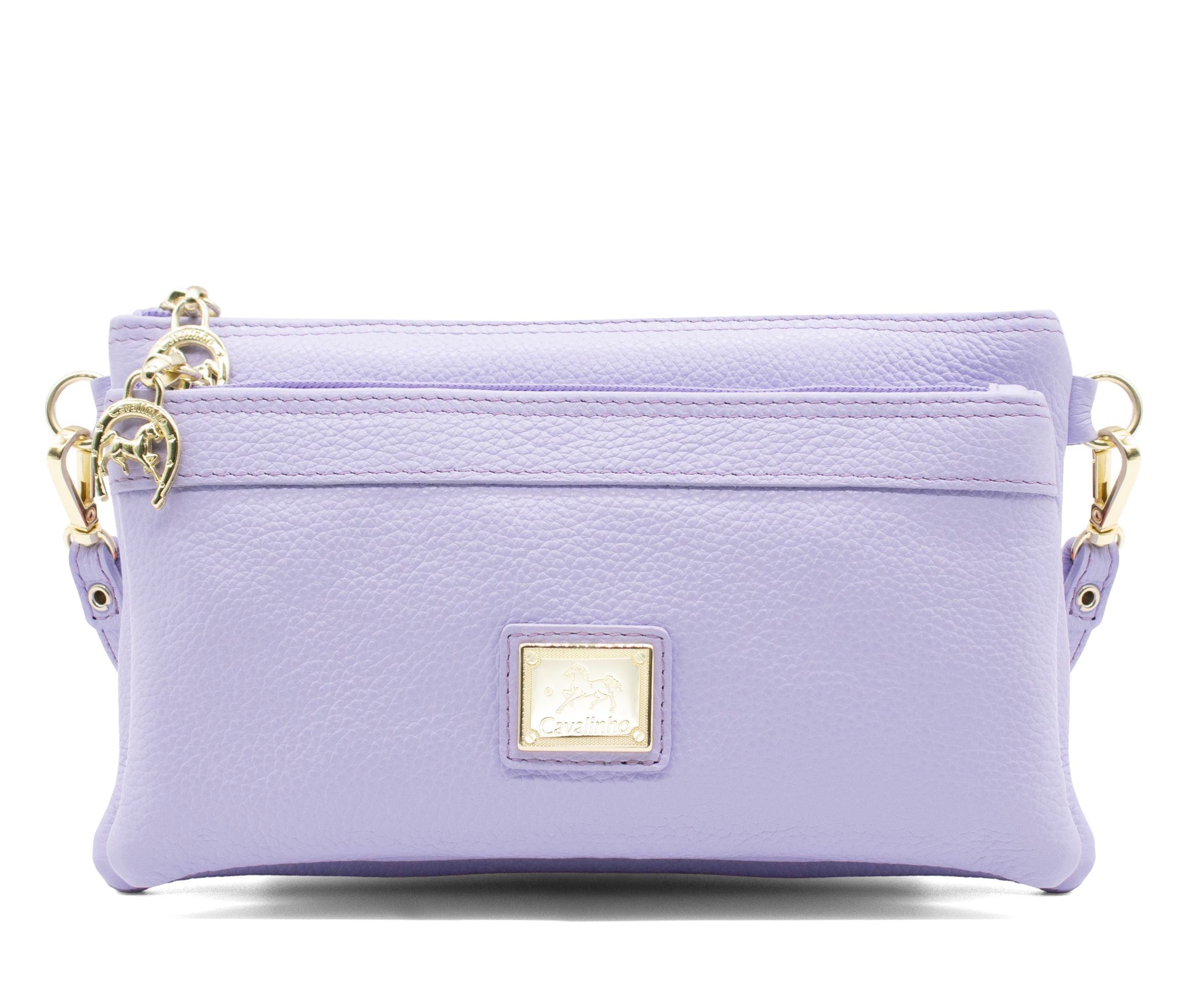 Cavalinho Muse Leather Crossbody Bag - SKU 18300482.39.99. | #color_Lilac