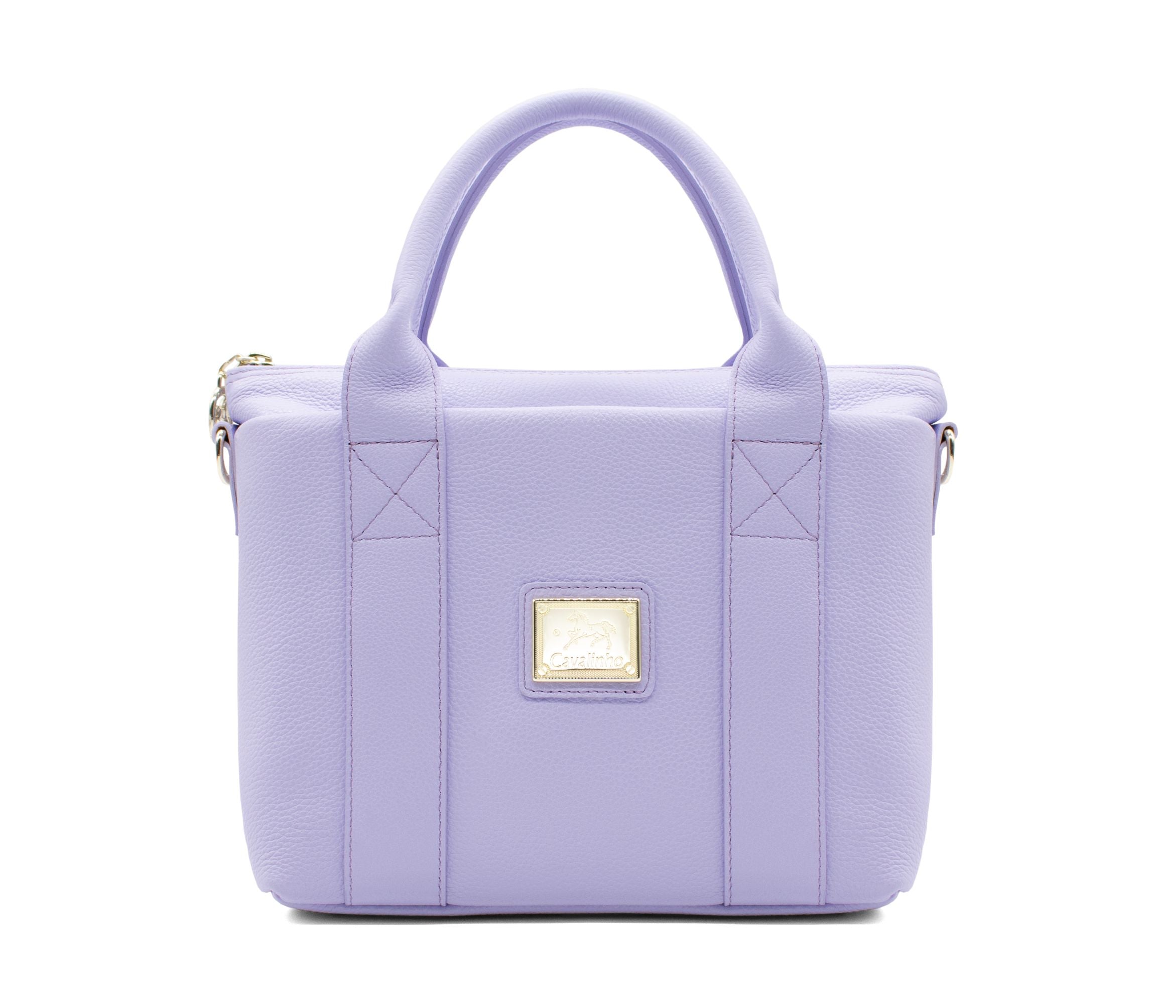 Cavalinho Muse Leather Handbag - SKU 18300486.39.99. | #color_Lilac