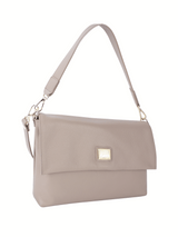 Cavalinho Muse 3 in 1: Leather Clutch, Handbag or Crossbody Bag - SKU 18300509.31 | #color_LightSand