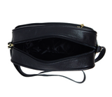 Cavalinho Muse Leather Crossbody Bag - SKU 18300511 | #color_Black