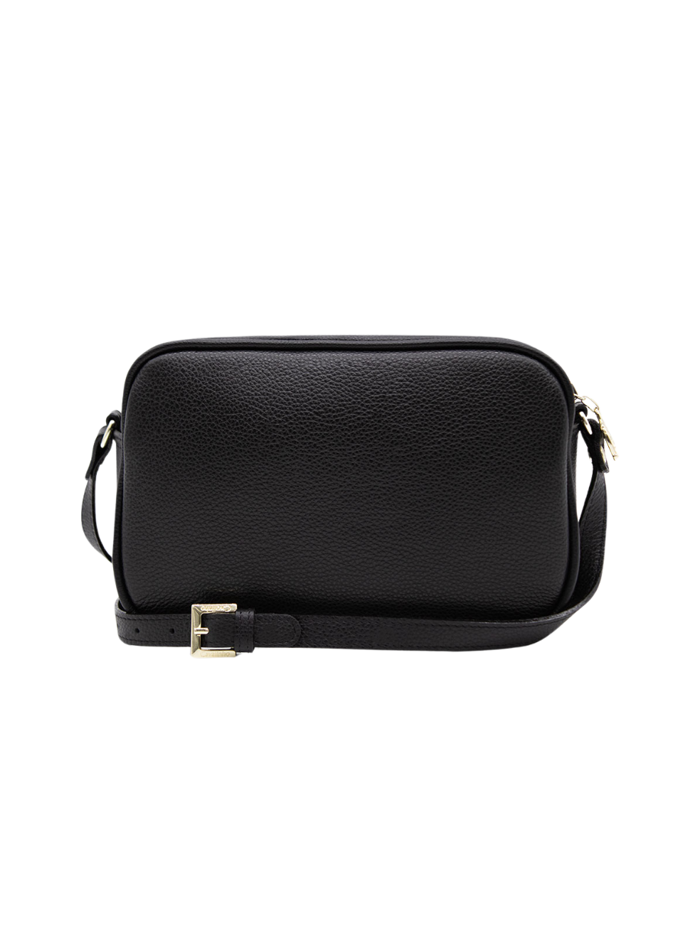 Cavalinho Muse Leather Crossbody Bag - SKU 18300511 | #color_Black