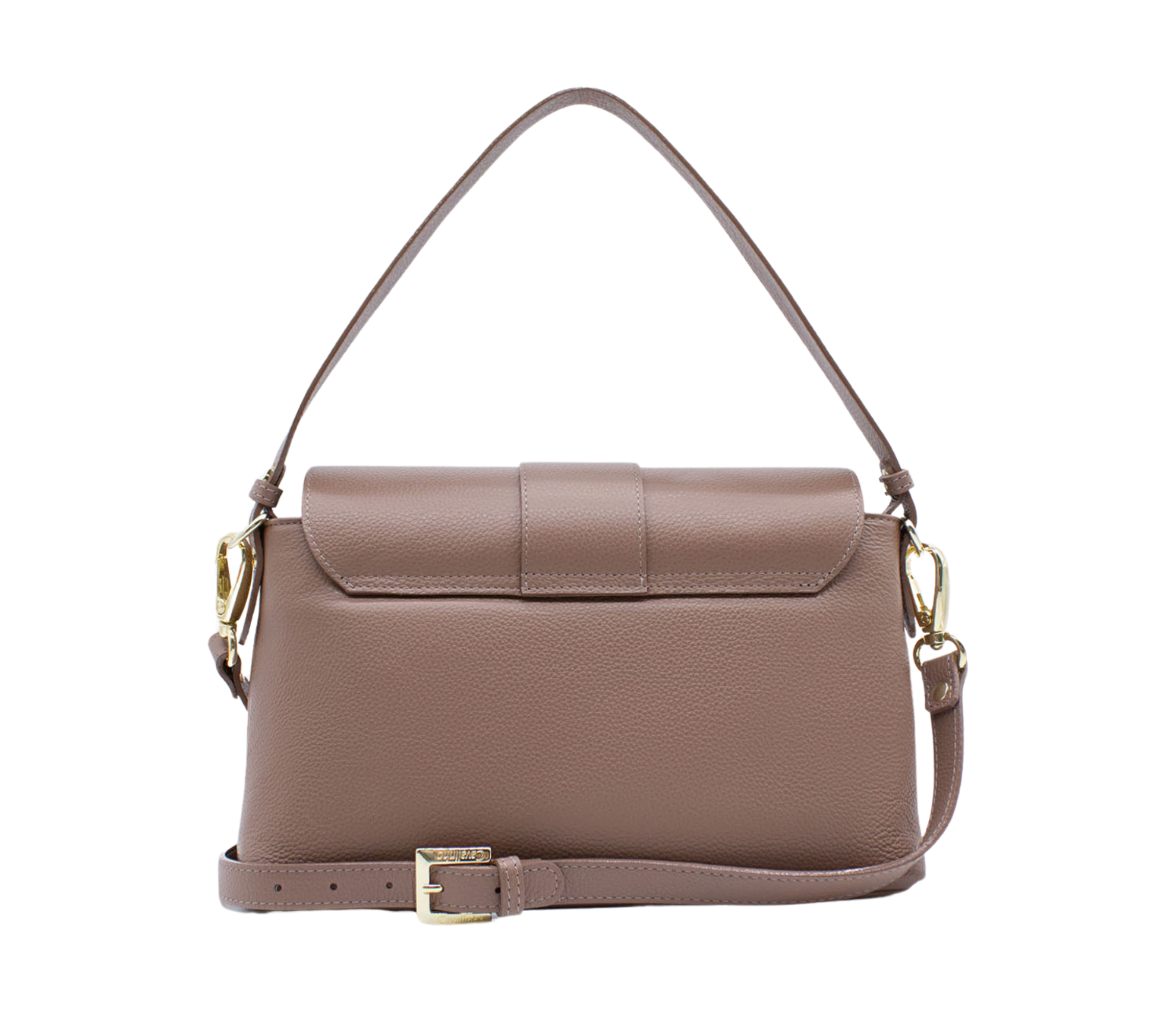 Cavalinho Muse Leather Handbag - SKU 18300514.07.99. | #color_Sand