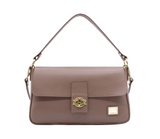 Cavalinho Muse Leather Handbag - SKU 18300515.07.99. | #color_Sand